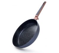 Сковорода Fissman Diamond Grey Ø26см с 5-слойным антипригарным покрытием