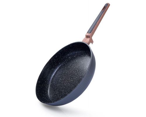Сковорода Fissman Diamond Grey Ø26см с 5-слойным антипригарным покрытием Сковорода Fissman Diamond Grey Ø26см с 5-слойным антипригарным покрытием
