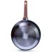 Сковорода Fissman Diamond Grey Ø26см с 5-слойным антипригарным покрытием