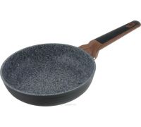 Сковорода Fissman Diamond Grey Ø28см с 5-слойным антипригарным покрытием