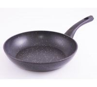 Сковорода Fissman Fiore Ø26см индукционная с мраморным антипригарным покрытием