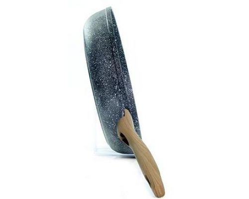 Сковорода Fissman Grandee Stone Ø20см с антипригарным покрытием FissEcoStone Сковорода Fissman Grandee Stone Ø20см с антипригарным покрытием FissEcoStone