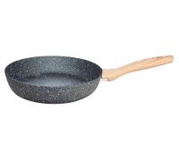 Сковорода Fissman Grandee Stone Ø24см с антипригарным покрытием FissEcoStone