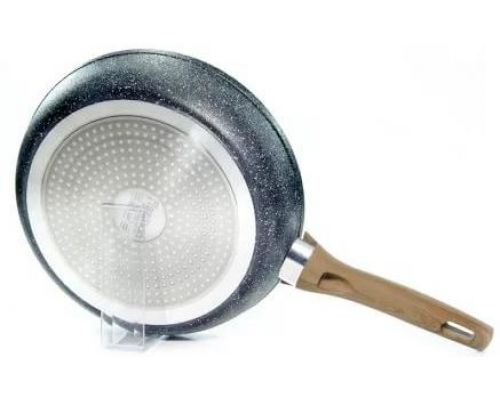 Сковорода Fissman Grandee Stone Ø26см с антипригарным покрытием FissEcoStone Сковорода Fissman Grandee Stone Ø26см с антипригарным покрытием FissEcoStone