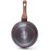 Сковорода Fissman Magic Brown Ø28х5.4см с антипригарным покрытием