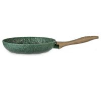 Сковорода Fissman Malachite Ø26см с антипригарным покрытием EcoStone