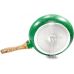 Сковорода Fissman Malachite Ø26см с антипригарным покрытием EcoStone