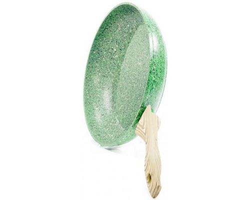 Сковорода Fissman Malachite Ø26см с антипригарным покрытием EcoStone Сковорода Fissman Malachite Ø26см с антипригарным покрытием EcoStone