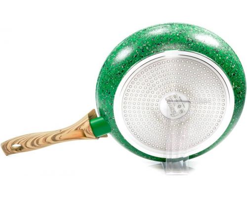 Сковорода Fissman Malachite Ø28см с антипригарным покрытием EcoStone Сковорода Fissman Malachite Ø28см с антипригарным покрытием EcoStone