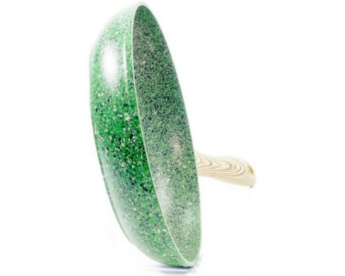Сковорода Fissman Malachite Ø28см с антипригарным покрытием EcoStone Сковорода Fissman Malachite Ø28см с антипригарным покрытием EcoStone