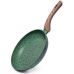 Сковорода Fissman Malachite Ø28см с антипригарным покрытием EcoStone