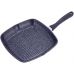 Сковорода-гриль Kamille Grill Pan 28х28см зі скляною кришкою