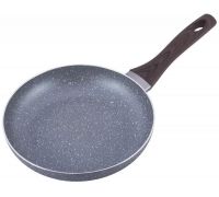 Сковорода Kamille Gregers Grey Ø24см с антипригарным покрытием ILAG