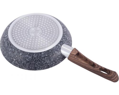 Сковорода Kamille Grey Marble Ø20см индукционная с антипригарным покрытием Сковорода Kamille Grey Marble Ø20см индукционная с антипригарным покрытием