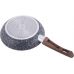 Сковорода Kamille Grey Marble Ø20см индукционная с антипригарным покрытием