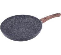 Сковорода Kamille Grey Marble Ø30см индукционная с антипригарным покрытием