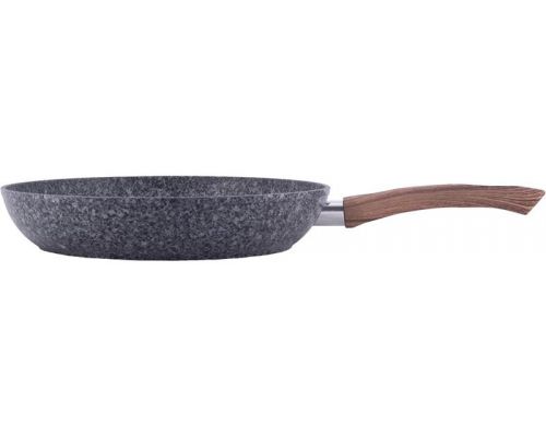 Сковорода Kamille Grey Marble Ø30см индукционная с антипригарным покрытием Сковорода Kamille Grey Marble Ø30см индукционная с антипригарным покрытием