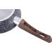 Сковорода Kamille Grey Marble Ø30см индукционная с антипригарным покрытием