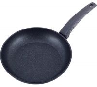 Сковорода Kamille Trudy Ø24см індукційна з мармуровим антипригарним покриттям
