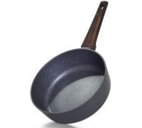 Сковорода-сотейник Fissman Capella Ø28см с антипригарным покрытием TiPro (титан)