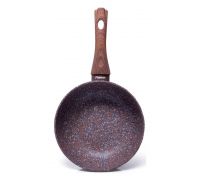 Сковорода-сотейник Fissman Magic Brown Ø20см с антипригарным покрытием
