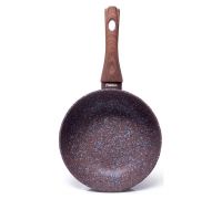 Сковорода-сотейник Fissman Magic Brown Ø24см с антипригарным покрытием
