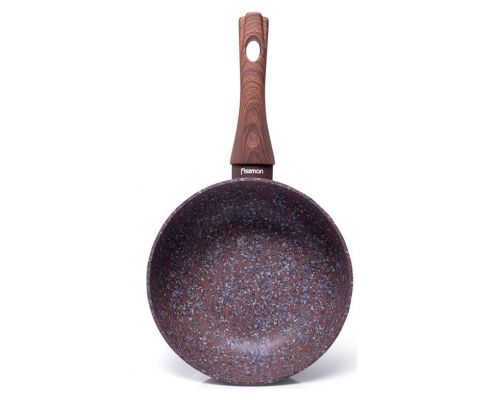 Сковорода-сотейник Fissman Magic Brown Ø24см с антипригарным покрытием Сковорода-сотейник Fissman Magic Brown Ø24см с антипригарным покрытием