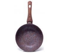 Сковорода-сотейник Fissman Magic Brown Ø26см с антипригарным покрытием