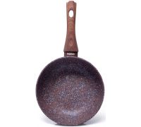 Сковорода-сотейник Fissman Magic Brown Ø28см с антипригарным покрытием