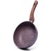 Сковорода-сотейник Fissman Magic Brown Ø28см с антипригарным покрытием