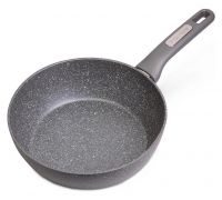 Сковорода-сотейник Kamille Granite Ø26см с гранитным антипригарным покрытием