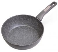 Сковорода-сотейник Kamille Granite Ø28см с гранитным антипригарным покрытием