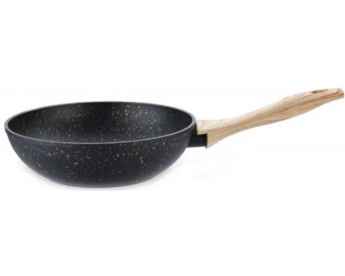 Сковорода-вок Fissman Cosmic Black Ø28см Сковорода-вок Fissman Cosmic Black Ø28см