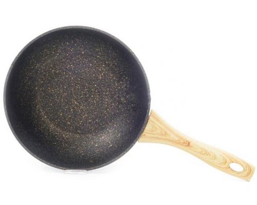 Сковорода-вок Fissman Cosmic Black Ø28см Сковорода-вок Fissman Cosmic Black Ø28см