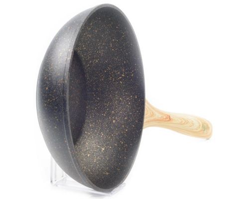 Сковорода-вок Fissman Cosmic Black Ø28см Сковорода-вок Fissman Cosmic Black Ø28см