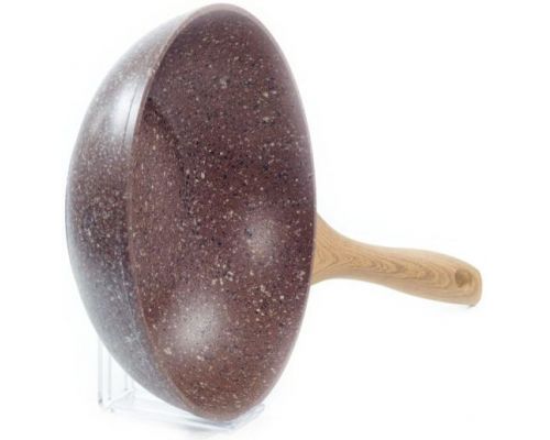 Сковорода-вок Fissman Magic Brown Ø24см с антипригарным покрытием Сковорода-вок Fissman Magic Brown Ø24см с антипригарным покрытием