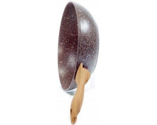 Сковорода-вок Fissman Magic Brown Ø24см с антипригарным покрытием Сковорода-вок Fissman Magic Brown Ø24см с антипригарным покрытием