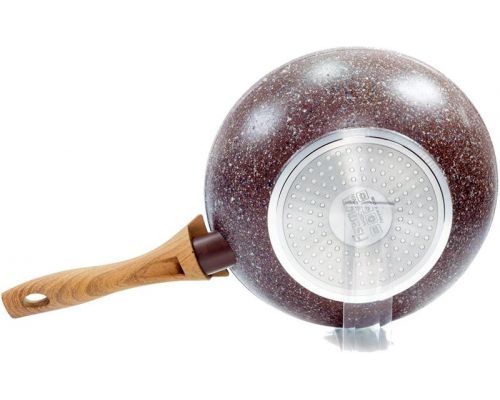 Сковорода-вок Fissman Magic Brown Ø24см с антипригарным покрытием Сковорода-вок Fissman Magic Brown Ø24см с антипригарным покрытием