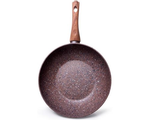 Сковорода-вок Fissman Magic Brown Ø28см с антипригарным покрытием Сковорода-вок Fissman Magic Brown Ø28см с антипригарным покрытием