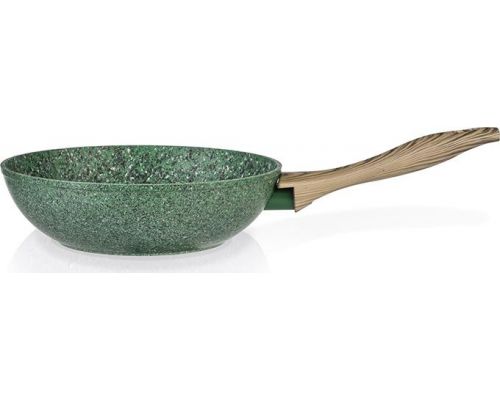 Сковорода-вок Fissman Malachite Ø28см с антипригарным покрытием EcoStone Сковорода-вок Fissman Malachite Ø28см с антипригарным покрытием EcoStone