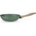 Сковорода-вок Fissman Malachite Ø28см с антипригарным покрытием EcoStone