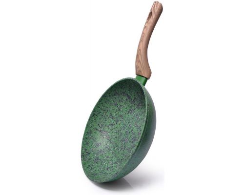 Сковорода-вок Fissman Malachite Ø28см с антипригарным покрытием EcoStone Сковорода-вок Fissman Malachite Ø28см с антипригарным покрытием EcoStone