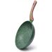 Сковорода-вок Fissman Malachite Ø28см с антипригарным покрытием EcoStone