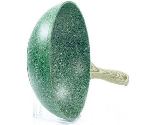 Сковорода-вок Fissman Malachite Ø28см с антипригарным покрытием EcoStone Сковорода-вок Fissman Malachite Ø28см с антипригарным покрытием EcoStone