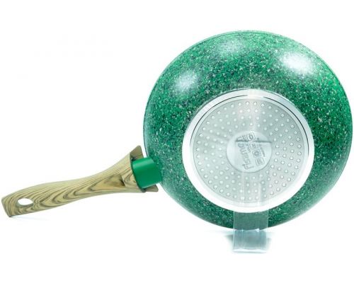 Сковорода-вок Fissman Malachite Ø28см с антипригарным покрытием EcoStone Сковорода-вок Fissman Malachite Ø28см с антипригарным покрытием EcoStone