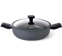 Сотейник Fissman Brilliant Ø28см (4.1л) с антипригарным покрытием XylanPlus