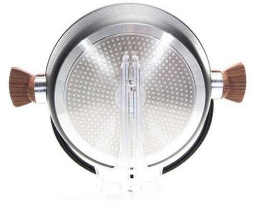 Сотейник Fissman Diamond Grey Ø28см с каменным антипригарным покрытием Сотейник Fissman Diamond Grey Ø28см с каменным антипригарным покрытием