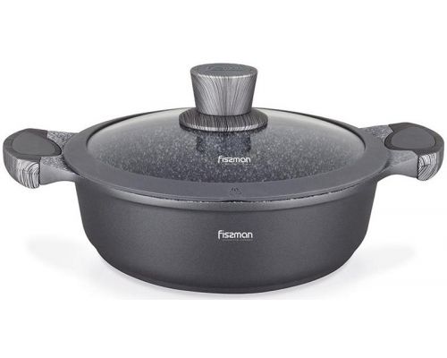 Сотейник Fissman Prestige Ø28х8см (4.1л) с крышкой Сотейник Fissman Prestige Ø28х8см (4.1л) с крышкой