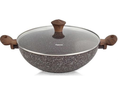 Вок Fissman Magic Brown Ø30х9см с антипригарным покрытием Вок Fissman Magic Brown Ø30х9см с антипригарным покрытием