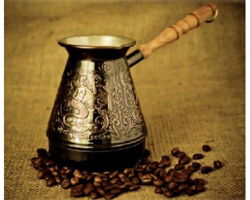 Турка мідна "Німфи" 500мл
